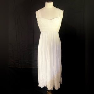 Elle Tahari Ivory Silk 6 Sleeveless Lightweight Party Wedding NWT